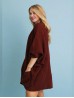 Ribbed Open-Front Knit Cardigan W/ Pockets